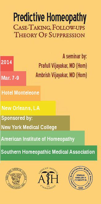 2014 AIH Conference: Predictive Homeopathy