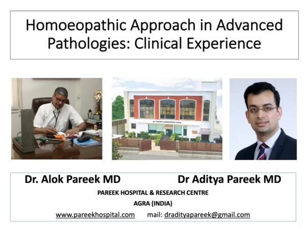 Webinar: Supportive Homeopathic Care