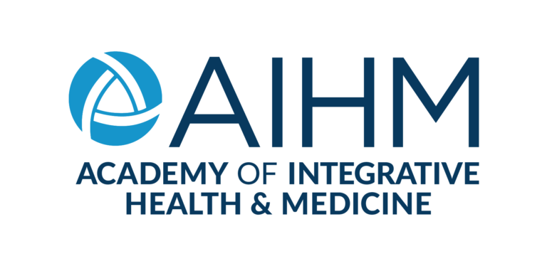 Academy of Integrative Health and Medicine logo