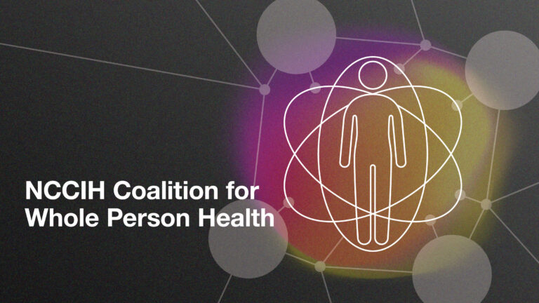 NCCIH Whole Person Health logo