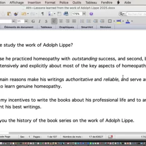 Webinar: Lessons in Pure Homeopathy Part I